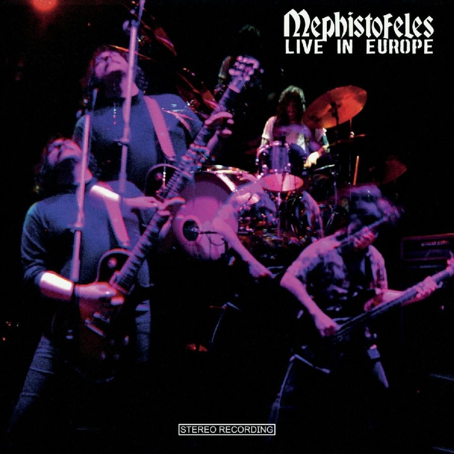 Mephistofeles - Live In Europe (2 Cd)