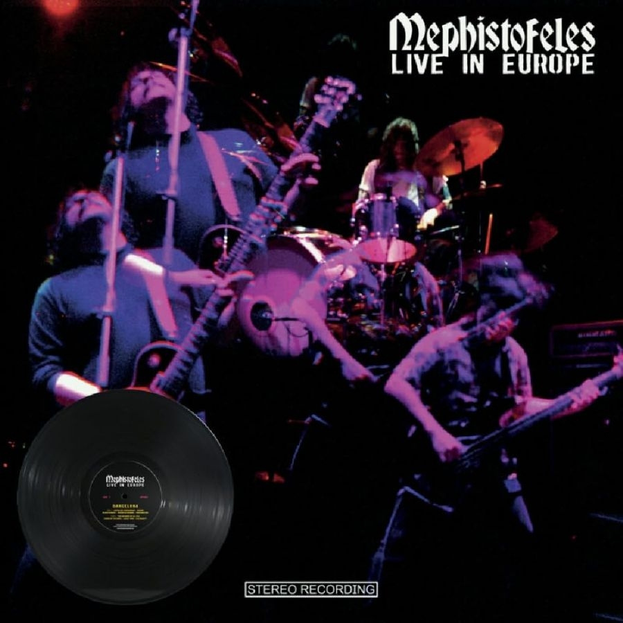 Mephistofeles - Live In Europe (2 Lp Vinyl)