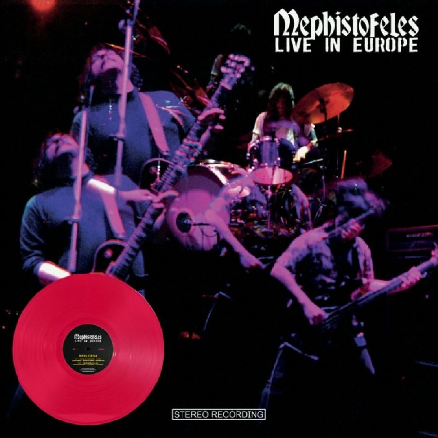 Mephistofeles - Live In Europe (2 Lp Neon Pink Viny