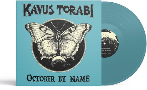 Kavus Torabi - October By Name (Transparant Blue V