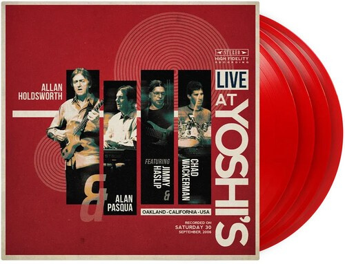 Allan Holdsworth & Alan Pasqua & Jimmy Haslip & Chad Wackerman - Live At Yoshi's