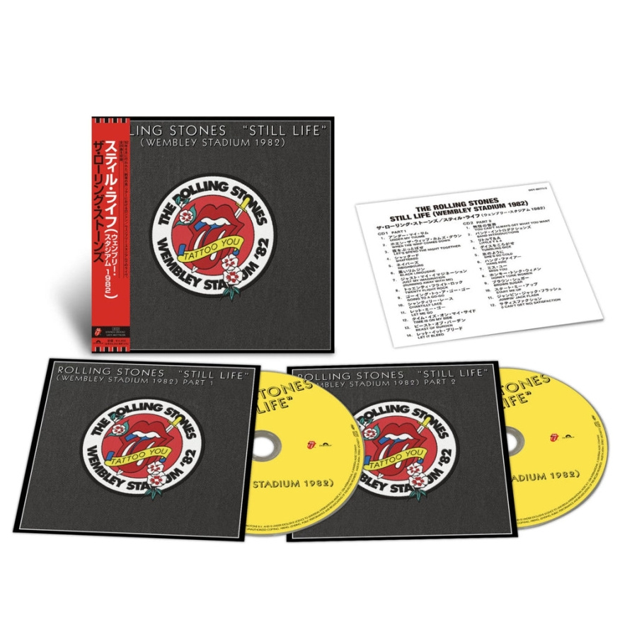 The Rolling Stones - Still Life (Wembley Stadium 1982) (