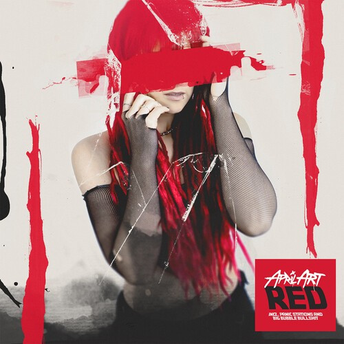 April Art - Red (Jewelcase)