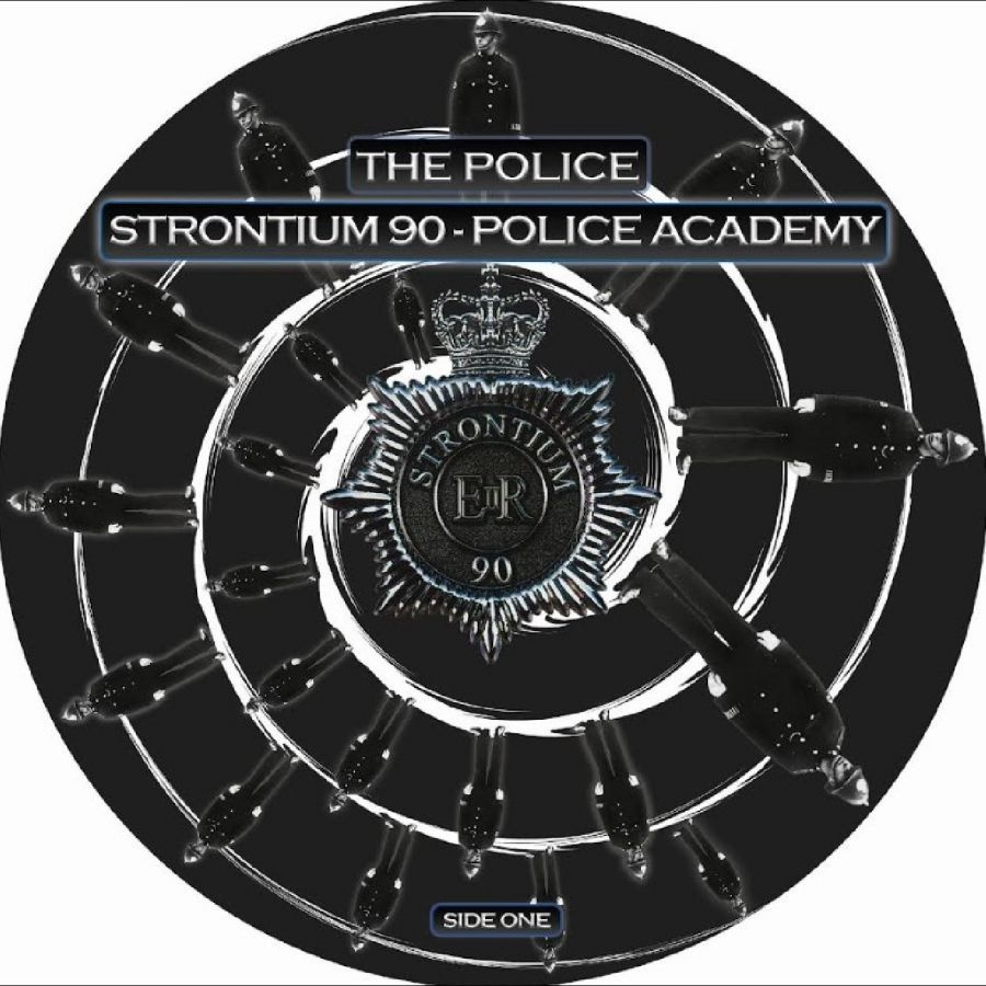 The Police - Strontium 90 - Police Academy