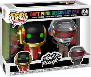 Daft Punk  - Funko Pop! Rocks  Daft Punk - Discovery Era 2-Pack