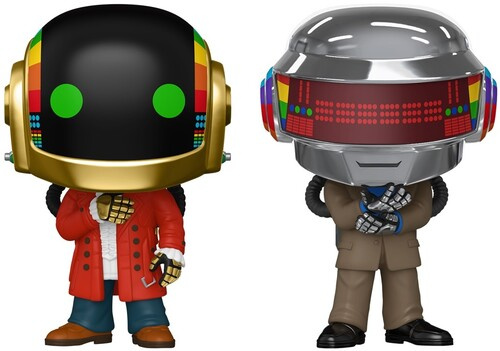 Daft Punk  - Funko Pop! Rocks  Daft Punk - Discovery Era 2-Pack