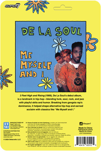 De La Soul  - Reaction Figures Wv1 - Vincent Maseo Mason (Me, Myself & I)
