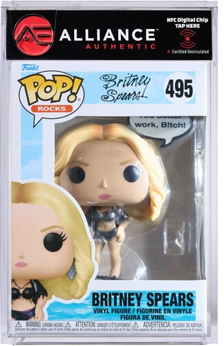 Britney Spears  - Funko Pop! Sayings: You Better Work