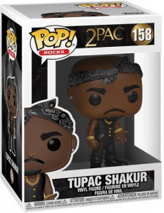 Tupac - Funko Pop! Rocks: Tupac With Vest & Bandana