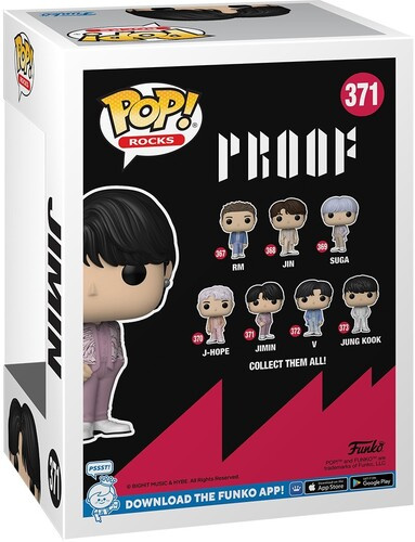 Bts - Funko Pop! Rocks: Bts - Jimin (Proof)