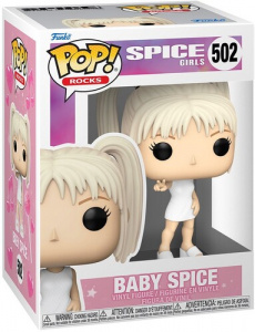 Spice Girls  - Funko Pop! Rocks: Spice Girls - Baby Spice (Wannabe)