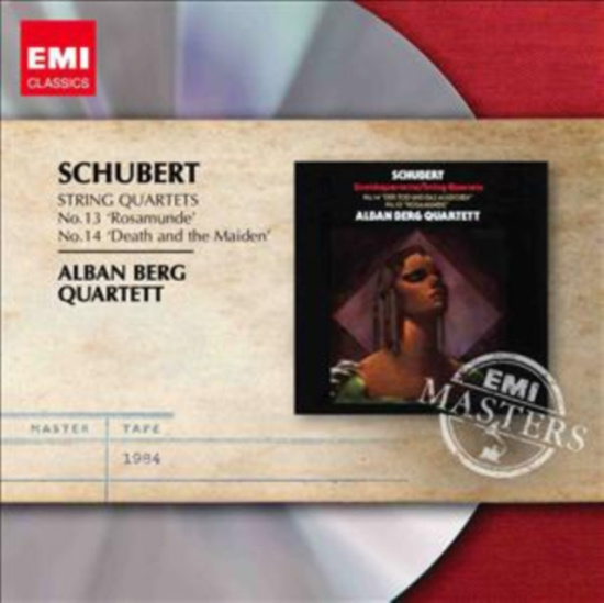 Alban Berg Quartett - Schubert: String Quartets No.