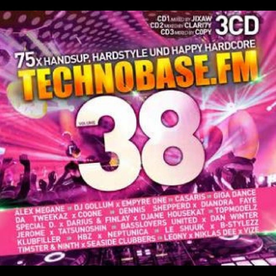 Various Artists - Technobase.Fm Vol. 38