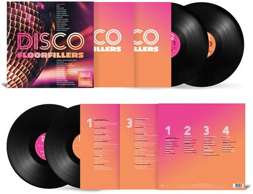 Various Artists - Disco Floorfillers (140G Black Viny