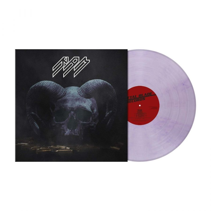 Ram - Against (Clear Lilac Marbled Vinyl LP)