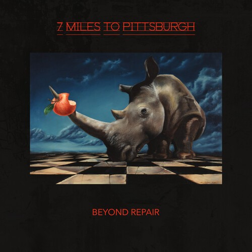 7 Miles To Pittsburgh - Beyond Repair (Red Smoke Vinyl Lp)