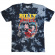 Billy Joel - Still Rock 'N Roll Uni Bl Dipdye T-Shirt Billy Joel - Still Rock 'N Roll Uni Bl Dipdye T-Shirt