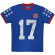 Ed Sheeran - Play 17 Ringer Uni Blue T-Shirt Ed Sheeran - Play 17 Ringer Uni Blue T-Shirt