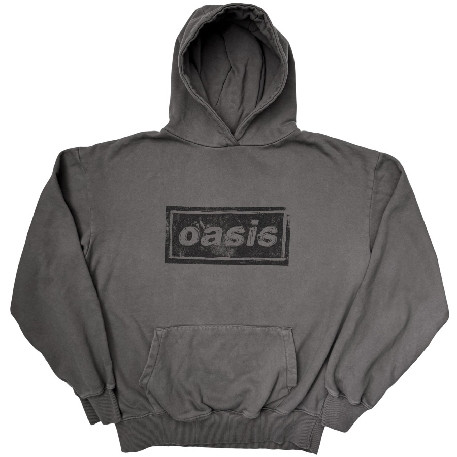 Oasis - Lino Logo Uni Char Hoodie