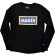 Oasis - Navy Gold Logo Uni Bl Longsleeve Oasis - Navy Gold Logo Uni Bl Longsleeve