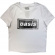 Oasis - Thread Logo Lady Wht T-Shirt Oasis - Thread Logo Lady Wht T-Shirt
