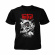 Hostilia - Face The Fire - Black (T-Shirt) Hostilia - Face The Fire - Black (T-Shirt)