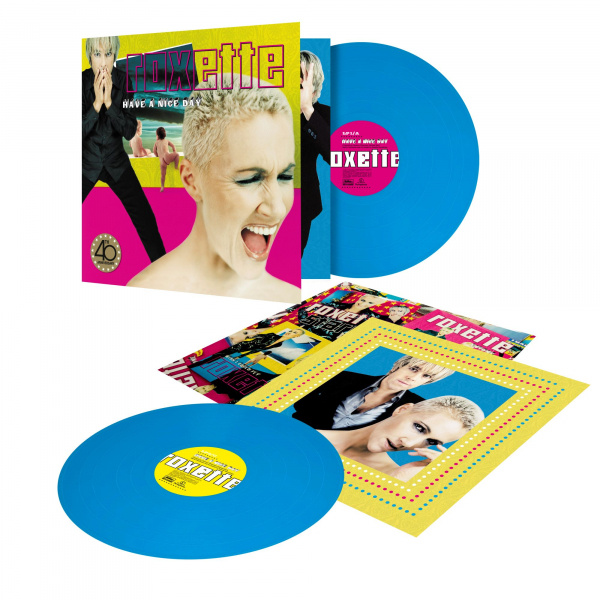 Roxette - Have A Nice Day (Ltd Blue 2Lp)