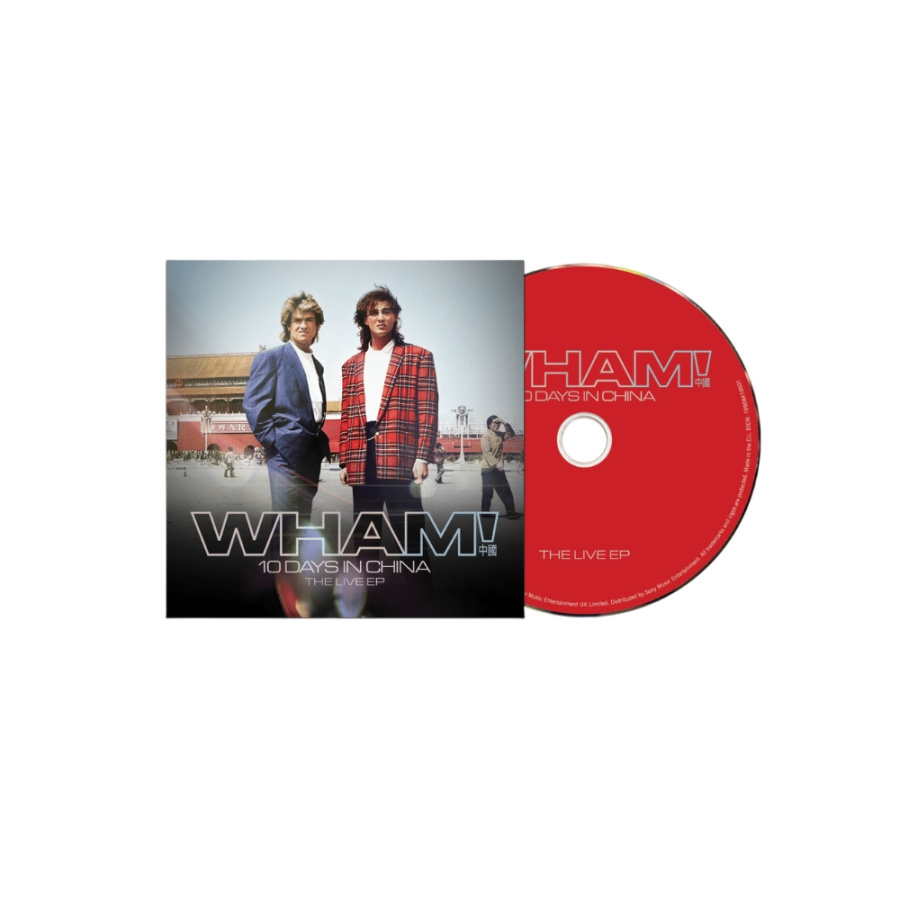 Wham! - Wham! 10 Days In China - The Live Ep