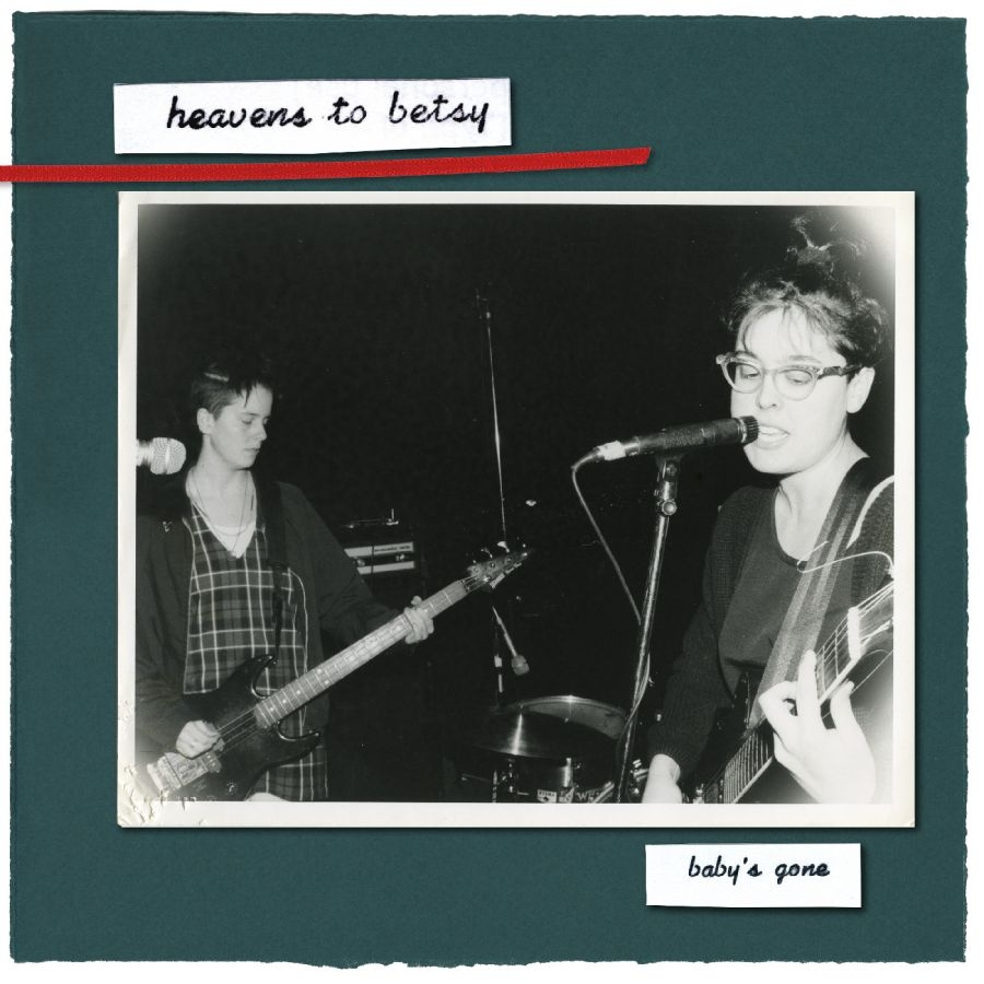 Heavens To Betsy - Baby's Gone (Tangerine Vinyl)
