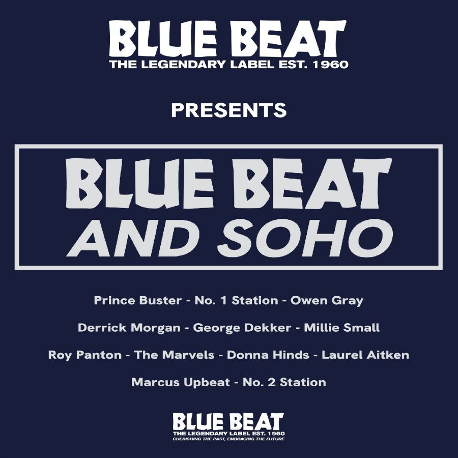Various Artists - Blue Beat And Soho
