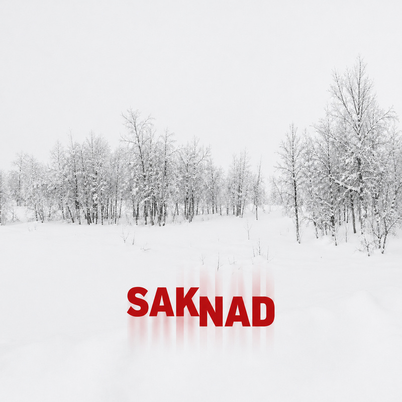 Saknad - Saknad (Black Vinyl LP)