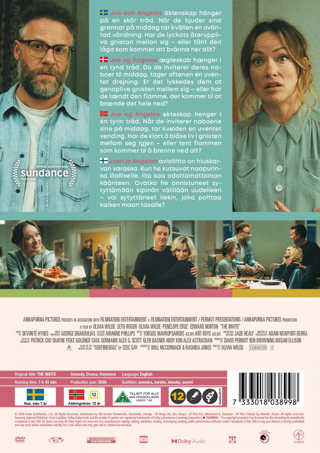 Movie - The Invite (DVD)