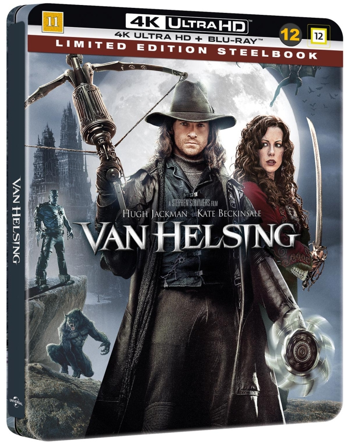 Movie - Van Helsing (Steelbook 4K Uhd + Bd)
