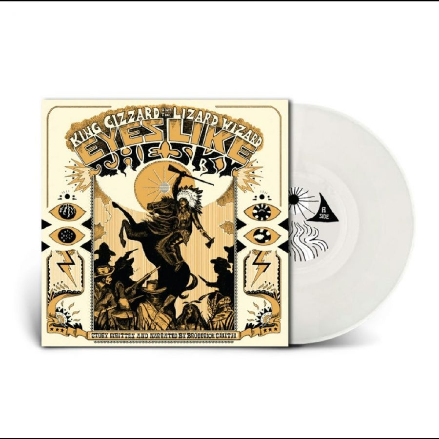 King Gizzard & The Lizard Wizard - Eyes Like The Sky