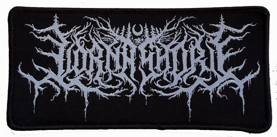 Lorna Shore - Patch Moon Logo (6,7 X 14 Cm)