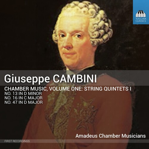 Giuseppe Cambini - Chamber Music, Vol. 1 - String Quin