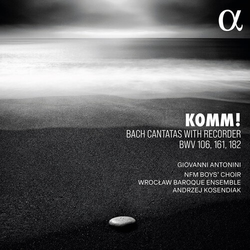 Bach J S - Komm! - Cantatas With Recorder