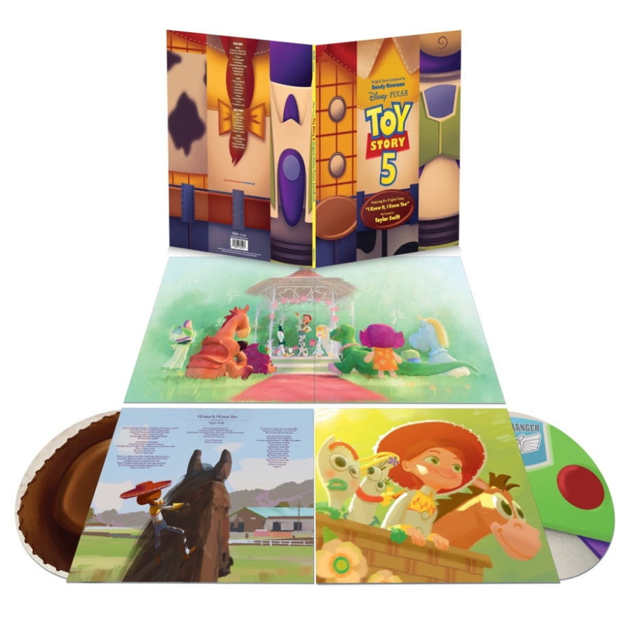Randy Newman - Toy Story 5