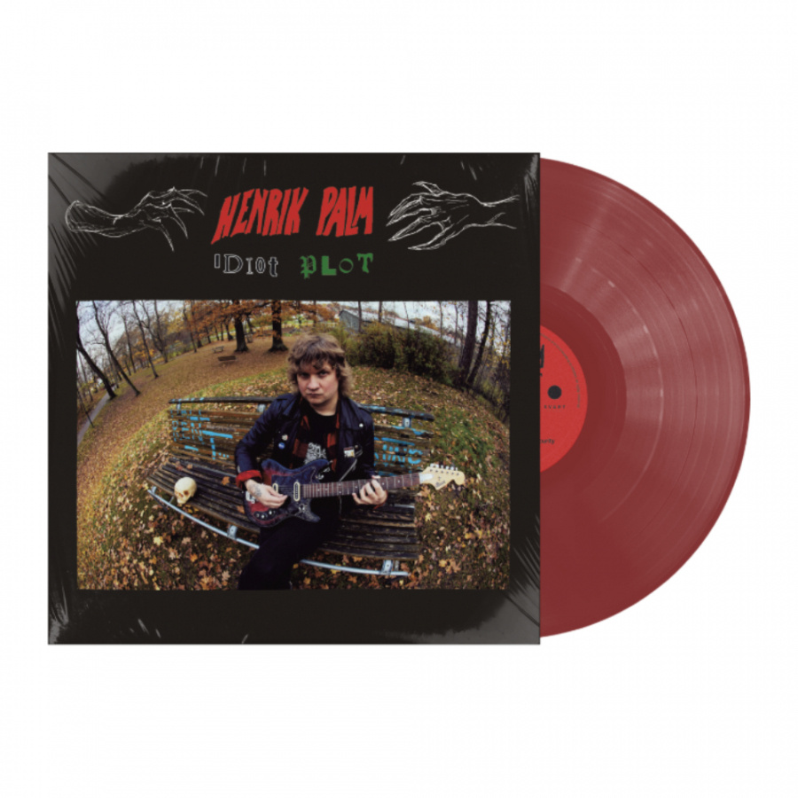 Henrik Palm - Idiot Plot (Gatefold / Transparent Red Vinyl LP)