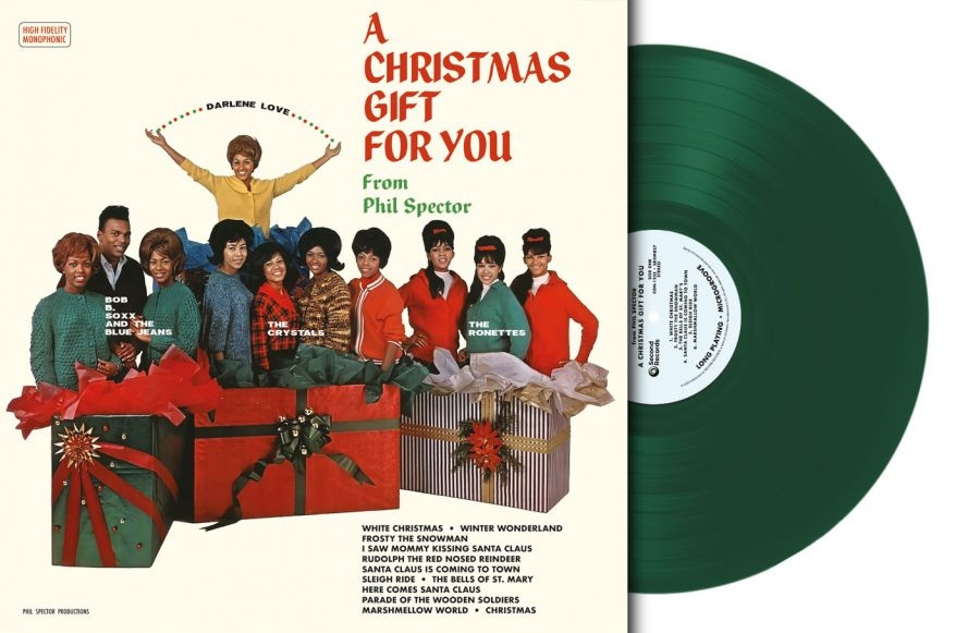 Spector Phil - A Christmas Gift For You (Green Vin