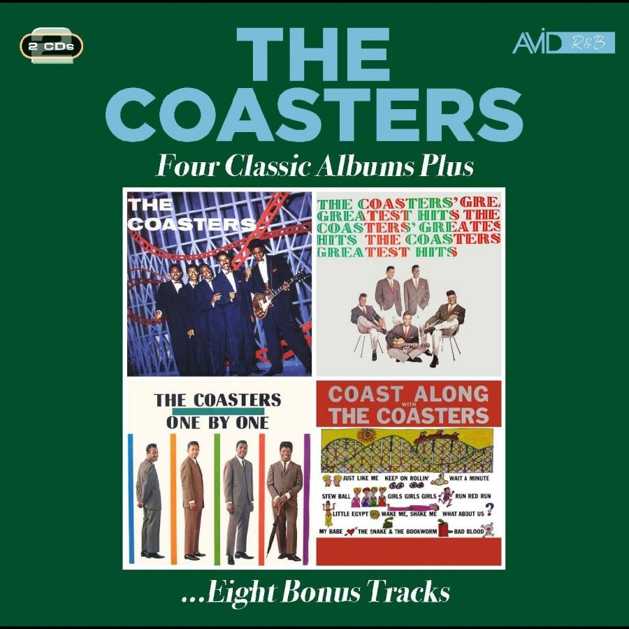 Coasters The - Four Classic Albums Plus