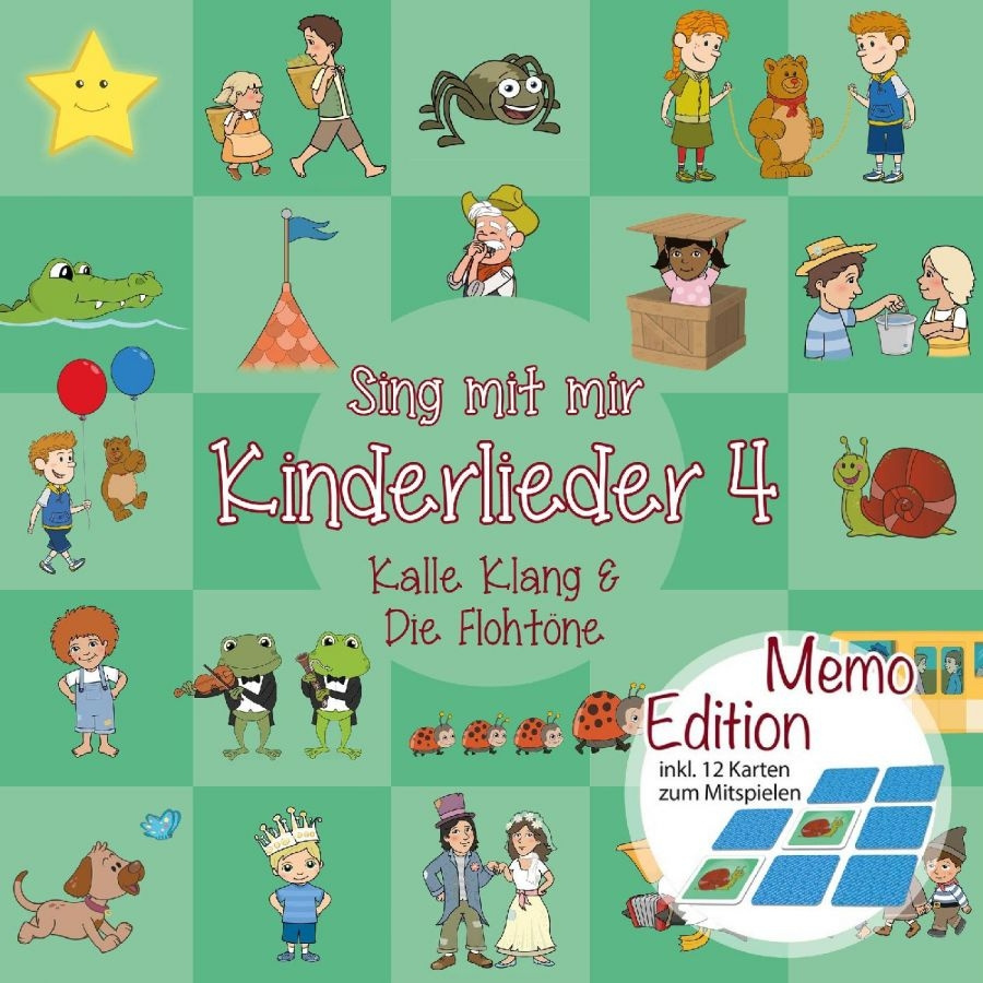 Sing Kinderlieder - Sing Mit Mir Kinderlieder 4 - Memo
