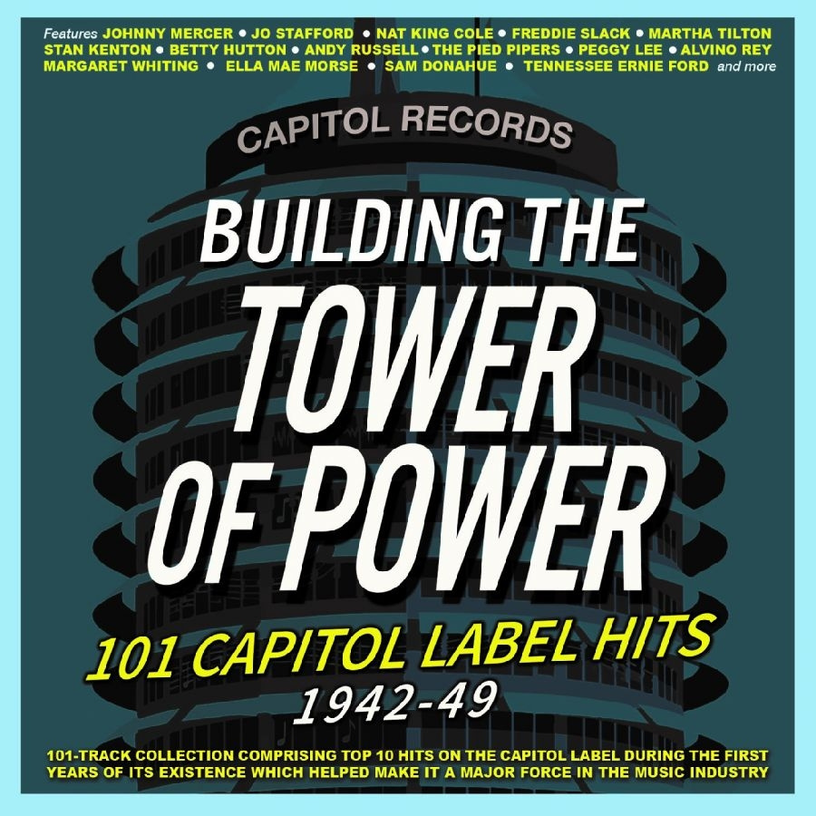 Various Artists - Building The Tower Of Power - 101 C