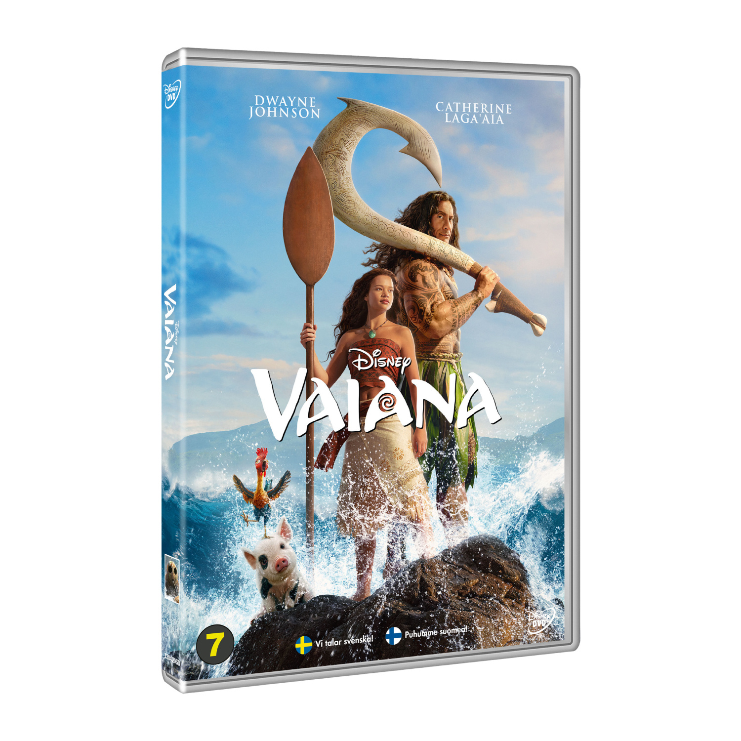 Movie - Vaiana (Live-Action / DVD - SE/FI)