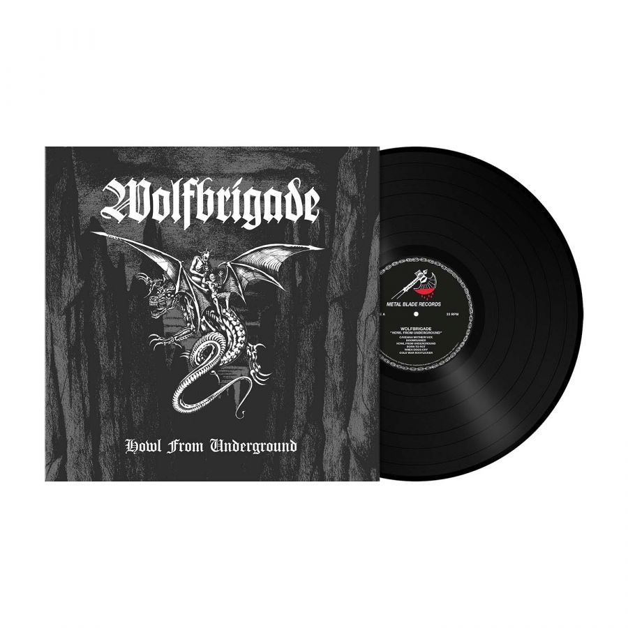 Wolfbrigade - Howl From Underground (Black Vinyl