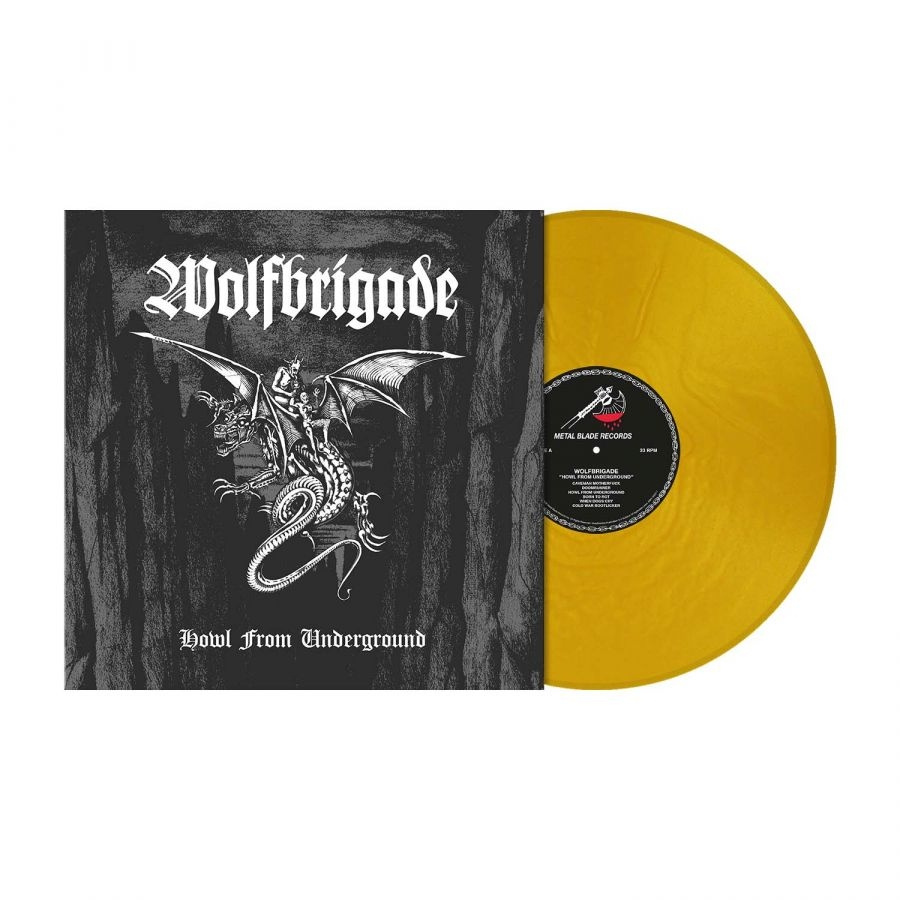 Wolfbrigade - Howl From Underground (Gold Metalli