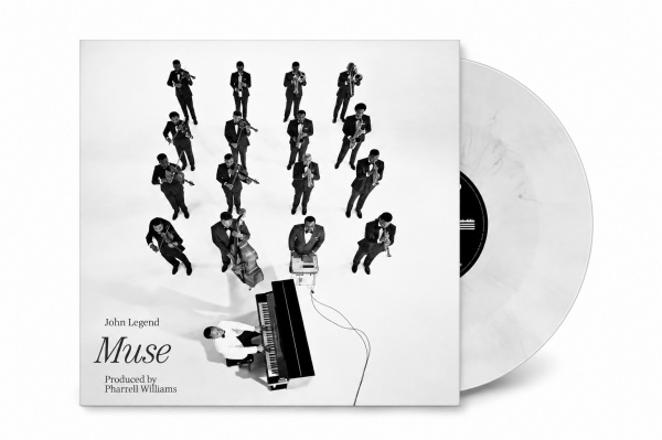 John Legend - Muse (Smokey Quartz Vinyl)