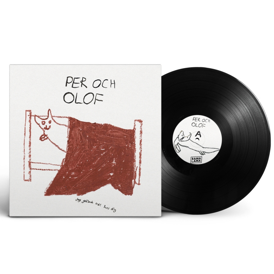 Per Och Olof - Jag Glömde Nåt Hos Dig (Svart Vinyl)