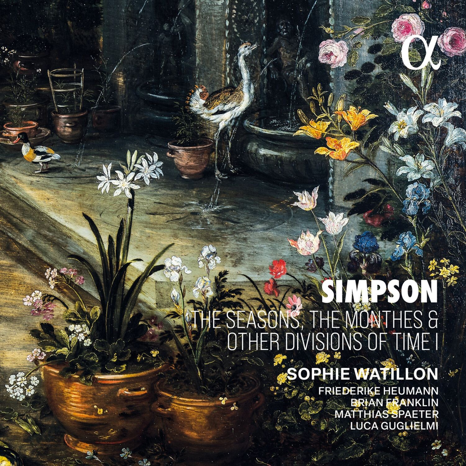 Christopher Simpson - The Seasons, The Monthes & Other Di
