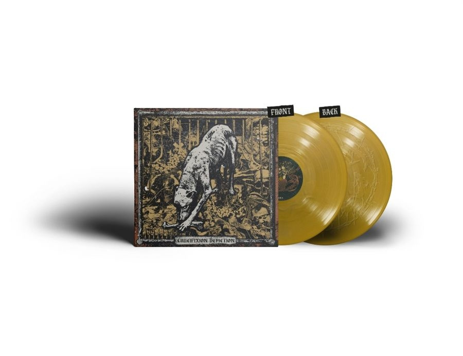 Get The Shot - Crucifixion Depiction Ep (Coloured